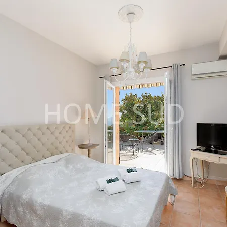 Hsud0351-mistral Villa Mandelieu
